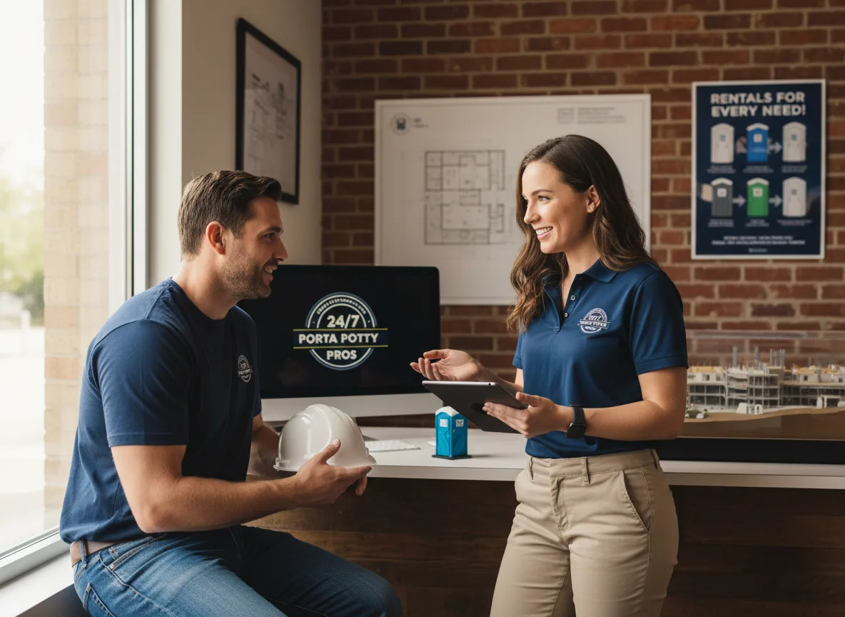Construction Site Porta Potty Rental Teller, AK FAQs